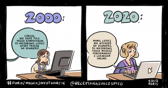 Telemedycyna w ginekologii – czyli jak komunikować w trudnych czasach. Opowiadaj Zdrowie, LIFESTYLE - Telemedycyna stała się nieodłącznym elementem w obecnym systemie opieki medycznej. Pandemia koronawirusa wymusiła szybkie wejście w życie rozwiązań e-medycyny.