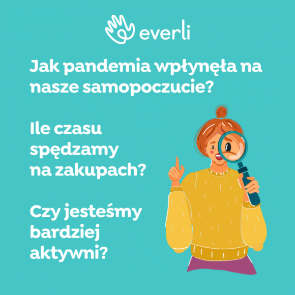 Ostatni rok wpłynął negatywnie na samopoczucie Polaków. Wyniki badania Everli Zdrowie, LIFESTYLE - Według badania przeprowadzonego przez SW Research na zlecenie Everli, niemal co druga osoba odczuwa negatywne skutki obostrzeń, określając swoje samopoczucie jako gorsze niż przed pierwszym lockdownem.