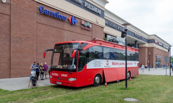 Oddaj krew, w wakacje jest bardzo potrzebna